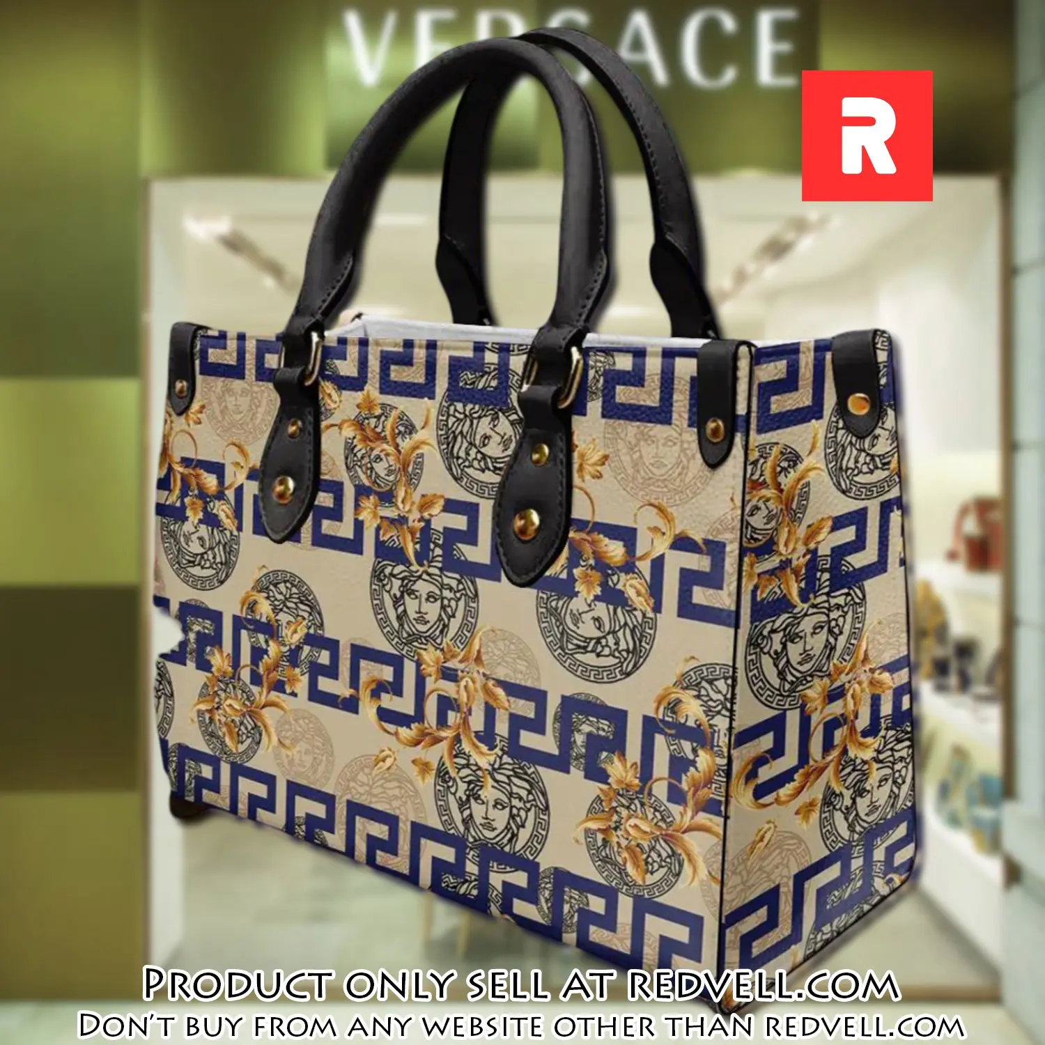 Versace women luxury leather handbag 3d lhb1025 rv5159187